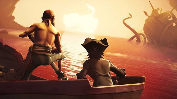 Sea of Thieves lands UK chart number one