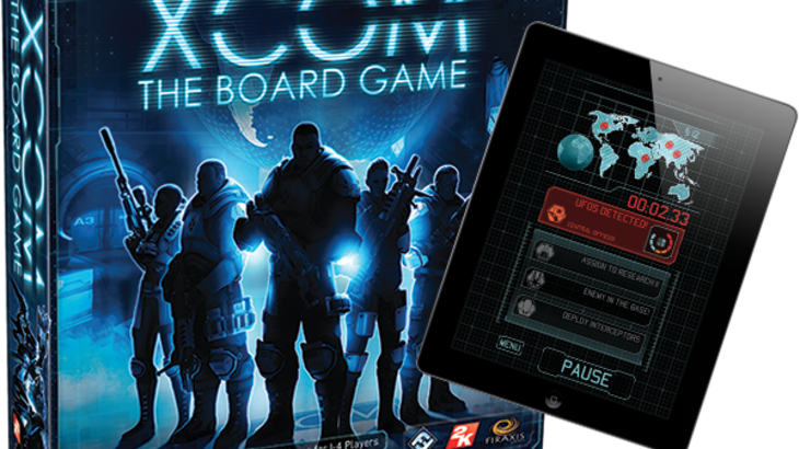 XCOM: The Board Game description