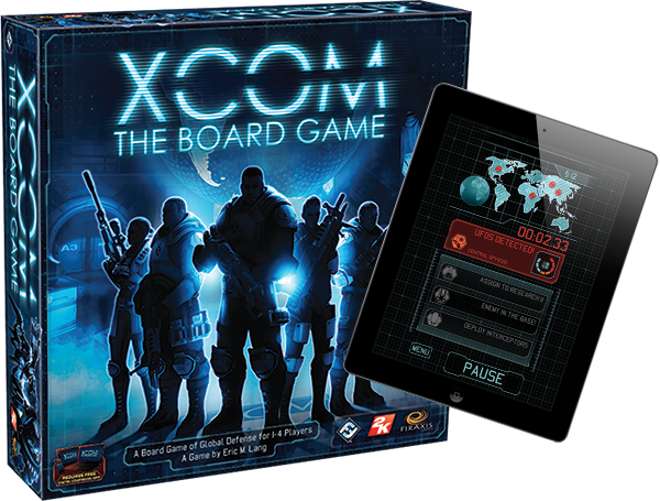 XCOM: The Board Game description reviews