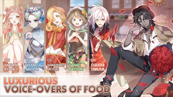 Here’s a deliciously weird one: Elex announces pre-reg for mobile “Food Personified RPG” Food Fantasy