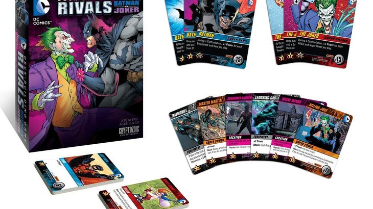 DC Comics Deck-Building Game: Rivals – Batman vs The Joker description