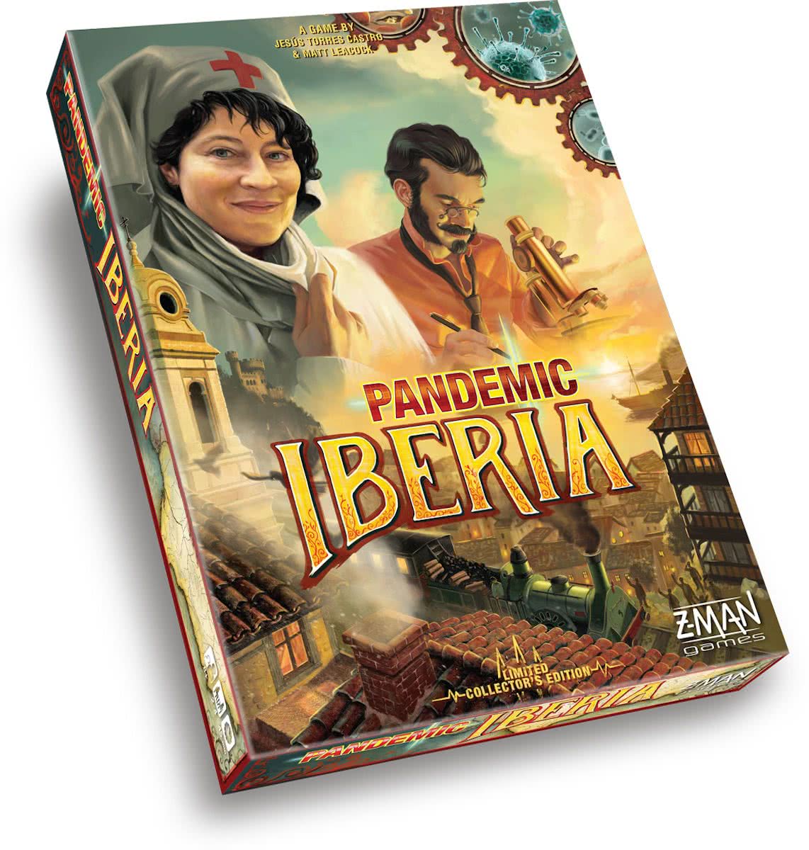 Pandemic Iberia description reviews