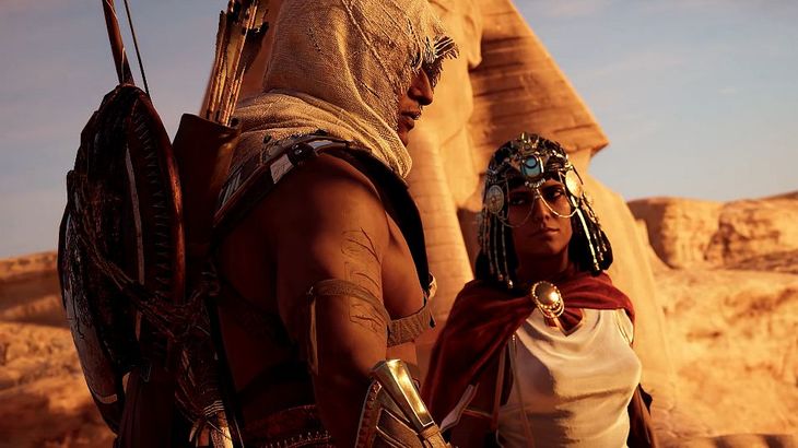 Assassin’s Creed: Origins November patch adds HDR support, first Trial of the Gods, more