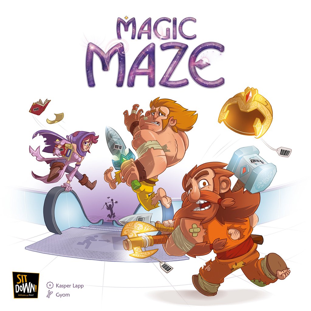 Magic Maze description reviews