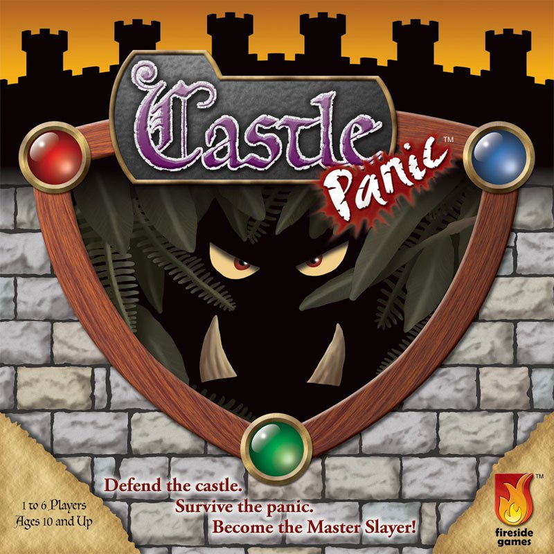 Castle Panic description reviews
