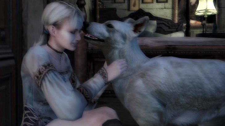 Traveller in Playtime: Haunting Ground