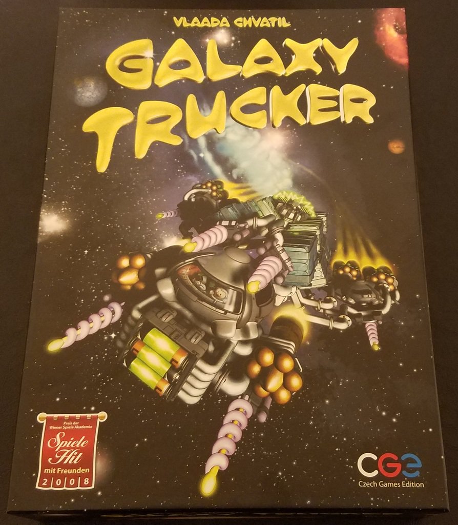 Galaxy Trucker description reviews