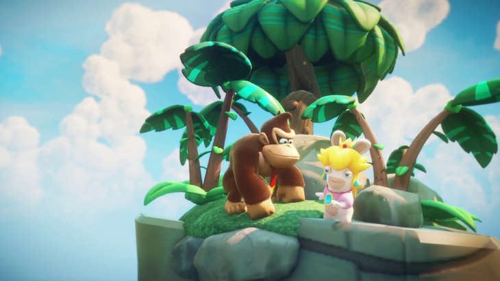 Donkey Kong coming to Mario + Rabbids Kingdom Battle