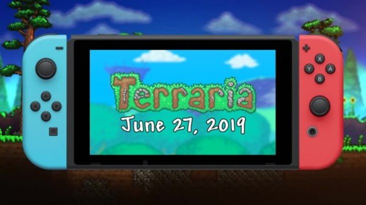 Terraria for Switch launches June 27