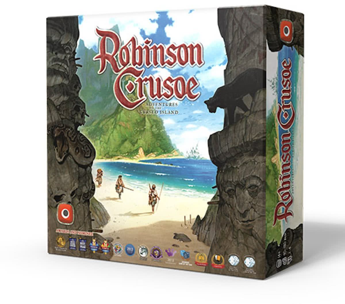 Robinson Crusoe: Adventures on the Cursed Island description reviews