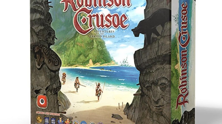 Robinson Crusoe: Adventures on the Cursed Island description