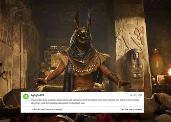 Assassin's Creed Origins Metacritic Flooded With Fake Positive User Reviews