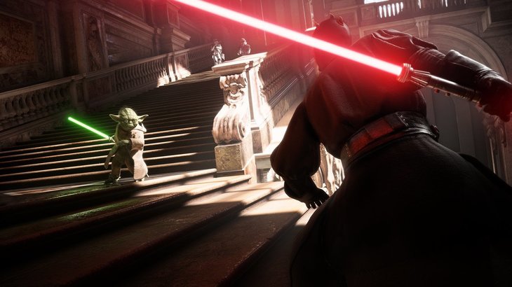Take a look at this week's Star Wars Battlefront II beta