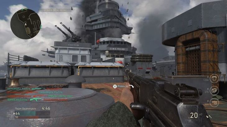 Call of Duty: WWII's Nine Multiplayer Maps Aren't Nearly Enough