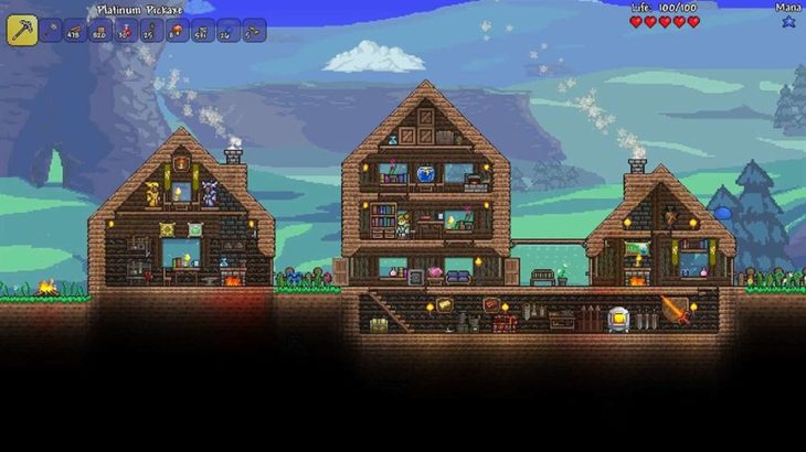 Terraria Launches for Nintendo Switch Later This Week