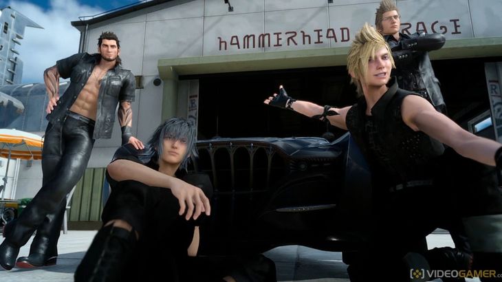 News: Final Fantasy XV will soon let you play as any of the best boys
