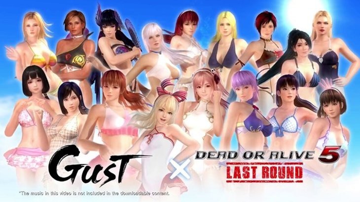 Gust crossover costumes coming to Dead Or Alive 5: Last Round
