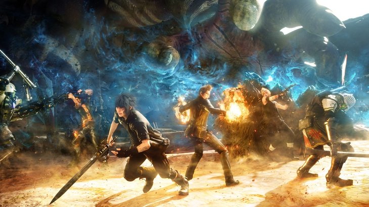 Final Fantasy XV's December Update Will Let You Switch Between Party Members