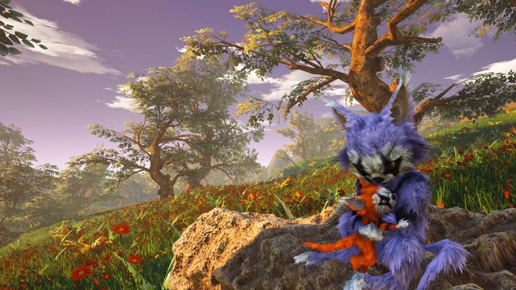Biomutant will be on stage at the PC Gamer Weekender