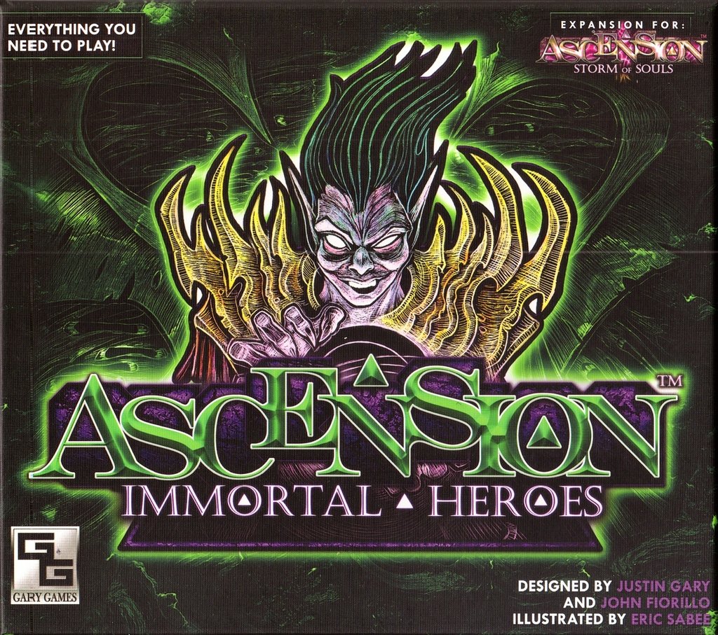 Ascension: Immortal Heroes description reviews