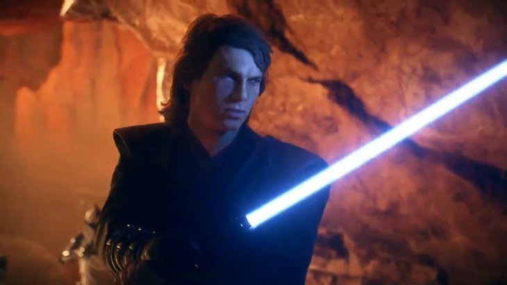 Here’s our first look at Anakin Skywalker in Star Wars: Battlefront 2