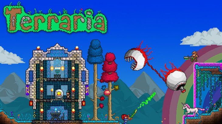 Terraria Nintendo Switch Release Date Announced for June 27