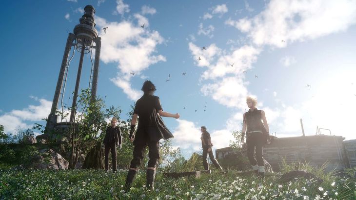 Final Fantasy XV Gets Character Swapping