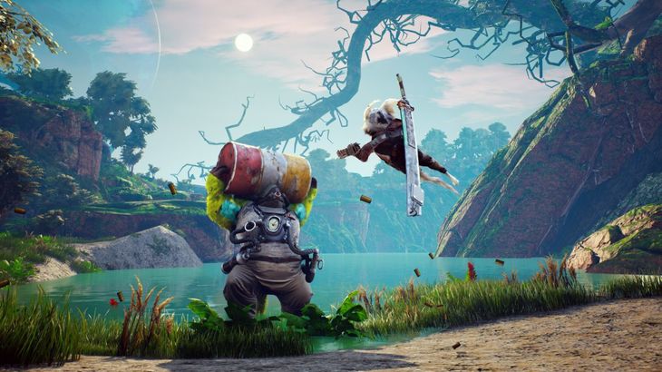 Biomutant's overzealous narrator can be muted if he gets on your nerves