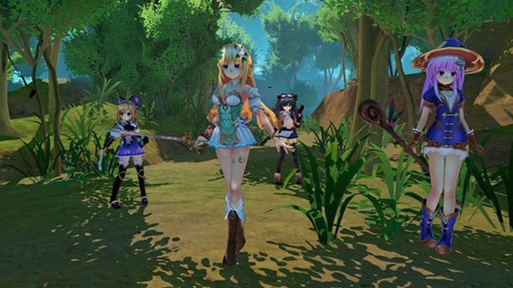 Cyberdimension Neptunia: 4 Goddesses Online second English gameplay video