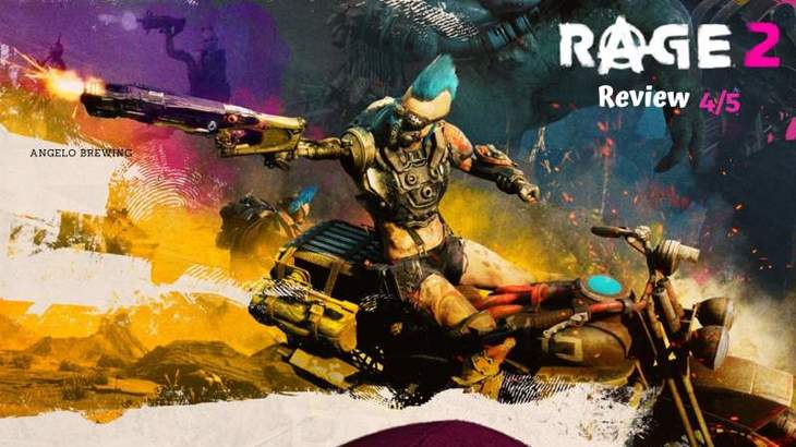 Rage 2 Review: Embrace The Chaos