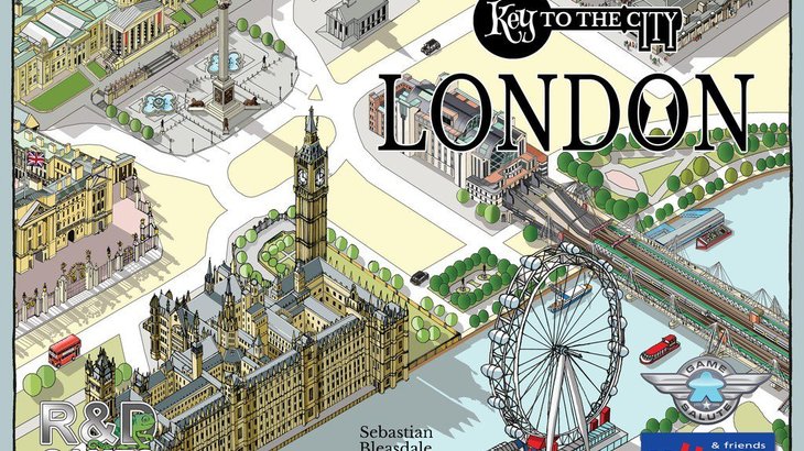 Key to the City: London description