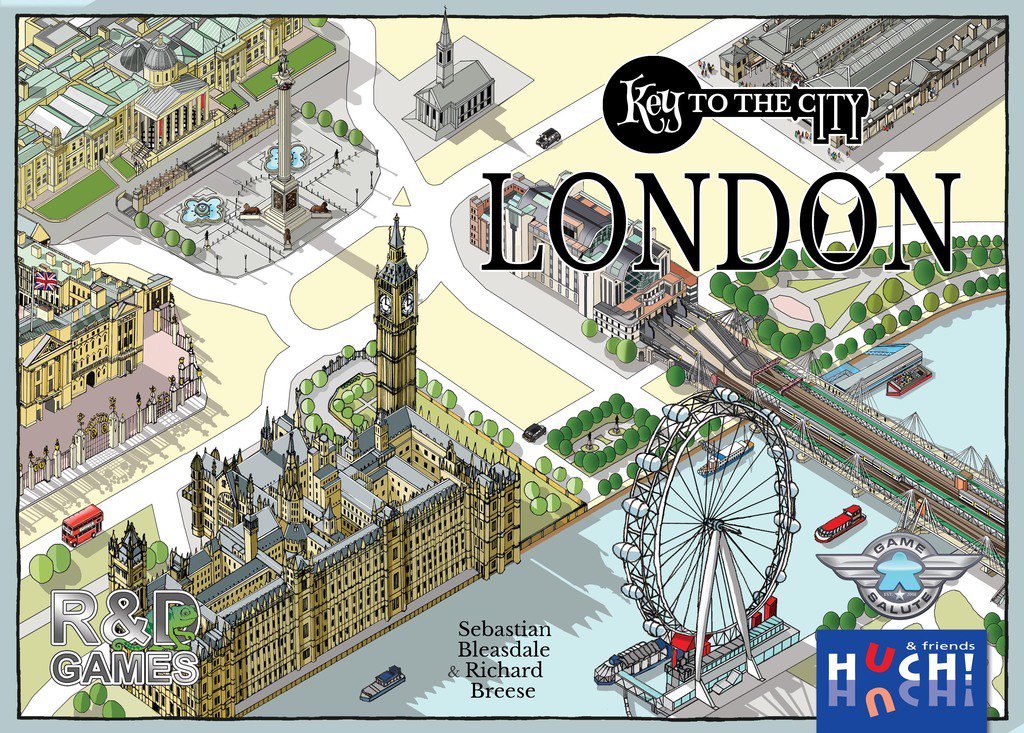 Key to the City: London description reviews