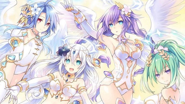 Intro video for Cyberdimension Neptunia: 4 Goddesses Online features world, outfits, catgirls and Nep