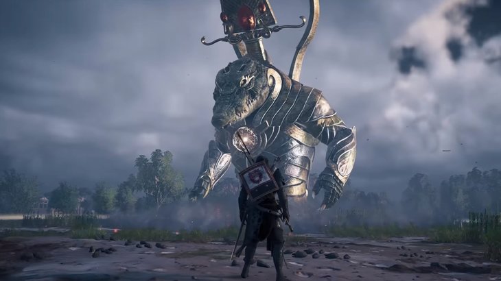Slay Sobek in Assassin's Creed Origins' second Trial of the Gods