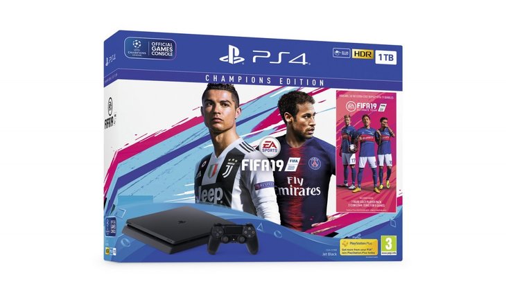 Sony's Readying an Entire Line of FIFA 19 PS4 Bundles in Europe