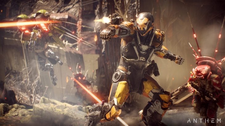 Anthem's Next Update Will Finally Let Your Change Your Gear On The Fly