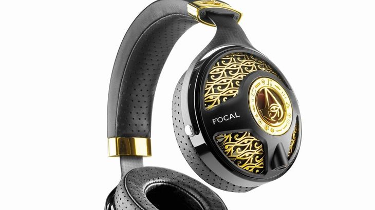 News: Assassin's Creed Origins has tie-in gold headphones that cost €50k, for some reason