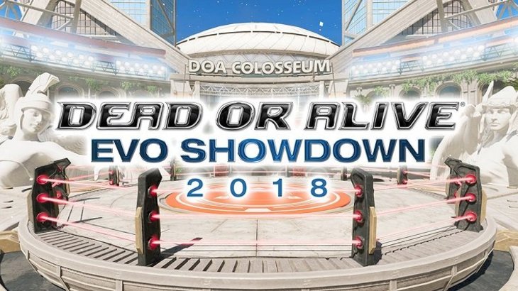 Registration is now open for the Dead or Alive Evo Showdown 2018