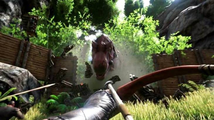 ARK Survival Evolved on Xbox One X Will Remove Host Barrier Thanks To Extra Memory