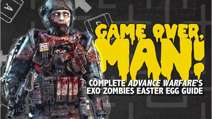 Game Over Man! Complete Advance Warfare's Exo Zombies Easter Egg