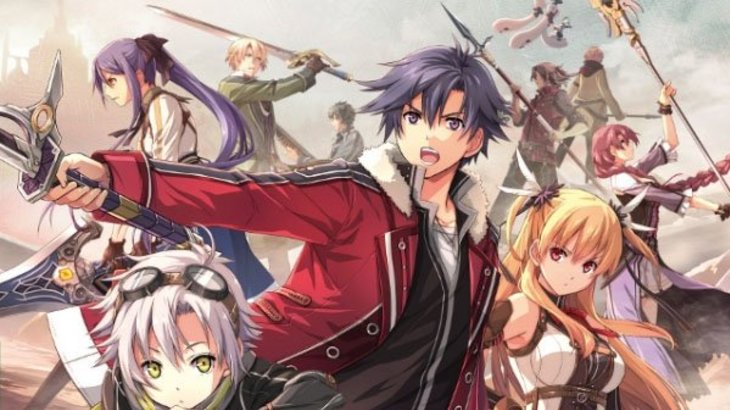 The Legend of Heroes: Trails of Cold Steel II: Kai -The Erebonian Civil War- first details, Japanese box art