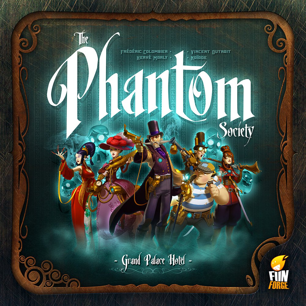 The Phantom Society description reviews