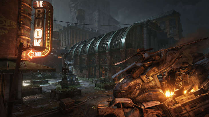 Gears Of War 4 July Update Adds More Maps Today; Here Are The Patch Notes