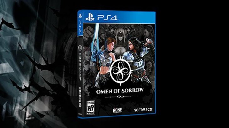 Omen of Sorrow physical edition announced