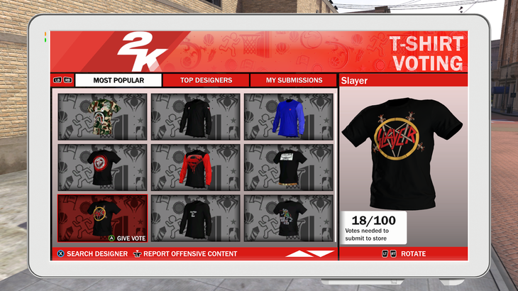 NBA 2K18 Is Taking Down Custom Shirts Depicting Real Brands, To Player’s Dismay