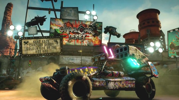 Rage 2 shows off its open world and revs up for a May launch