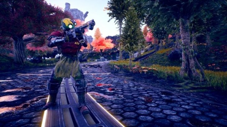 15 minutes of The Outer Worlds gameplay