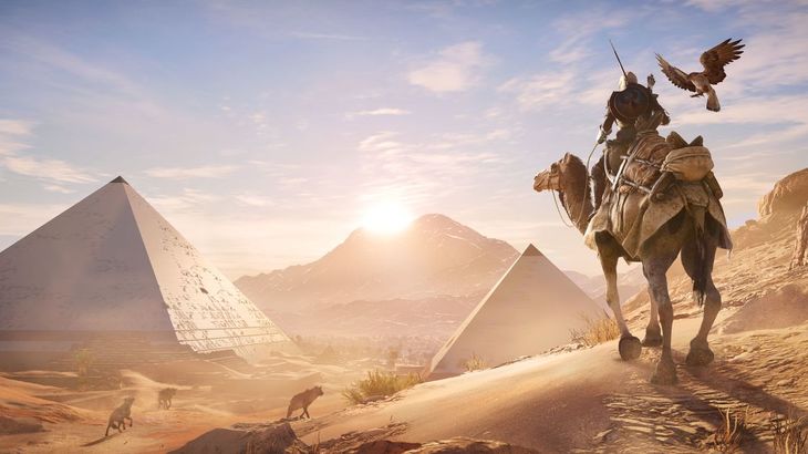 News: Assassin's Creed Origins becomes an 'open world museum' with Discovery Tour mode