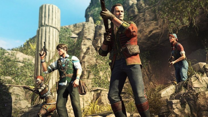 A Fifth Character Joins Strange Brigade's Roster Ahead of Launch on PS4