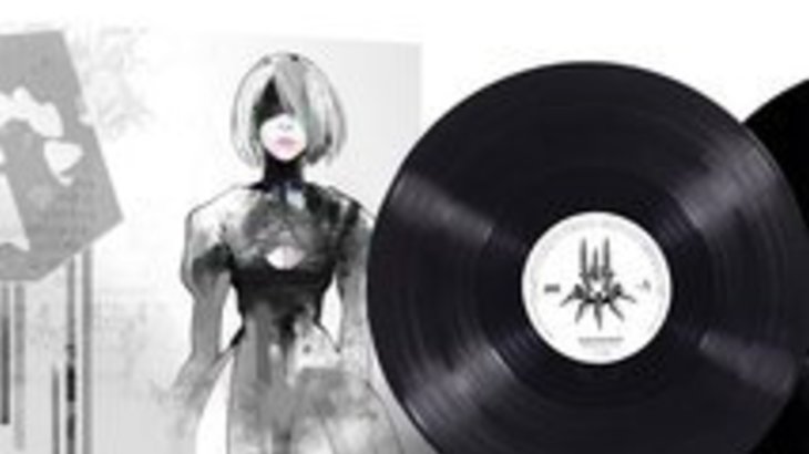 Those gorgeous NieR vinyls now available for pre-order in the West